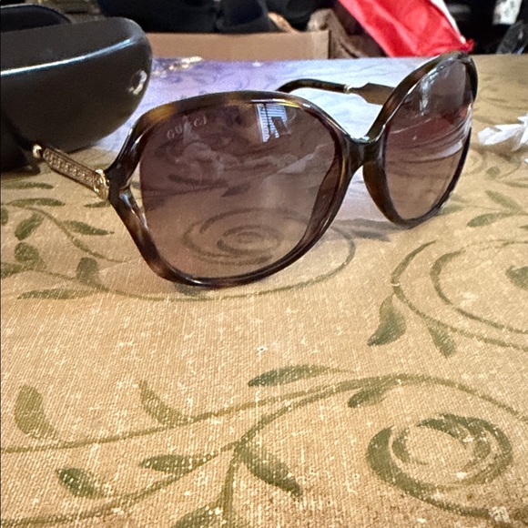 Gucci Accessories - Gucci Tortoise Shell Sunglasses 61 mm